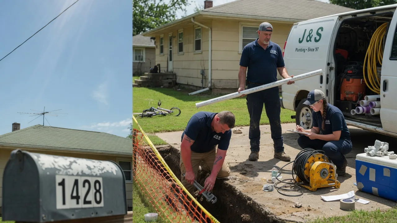 Sewer Line Repair in Lisbon, ND near me
